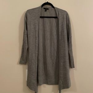 Gray J.Crew open cardigan